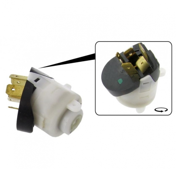Ignition switch Beetle 08/74- 1303 Bus 73 ch 214 2164 060- Bus 05/79-08/92 111 905 865L
